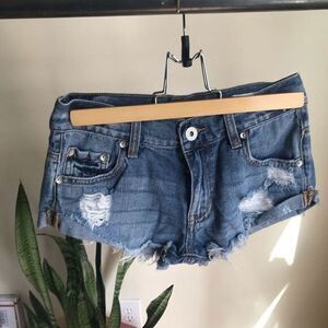 Bullhead Denim Co Slouchy Mini Short